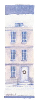 Christmas cards of bath