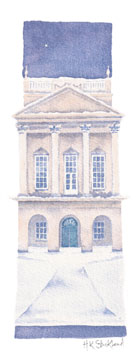 Christmas cards of bath